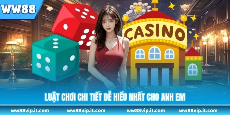 Tài Xỉu Online WW88 - Game Chơi Cực Đã, Chiến Thắng Cực Phê Luật chơi chi tiết dễ hiểu nhất cho anh em