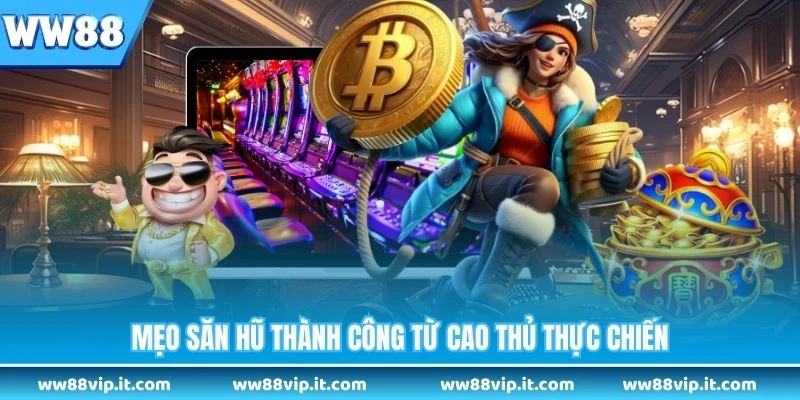 Nổ Hũ Jackport - Bí Mật Nhận Jackpot Khủng Ưu Đãi Lớn Mẹo săn hũ thành công từ cao thủ thực chiến