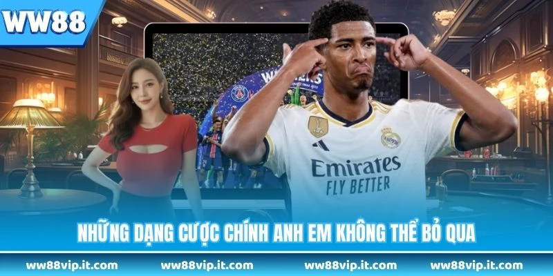 Kèo Nhà Cái - Khám Phá Các Loại Cược Bóng Đá Phổ Biến Những dạng cược chính anh em không thể bỏ qua