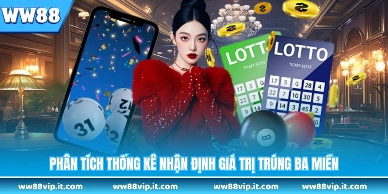 Xổ Số 3 Miền - Khám Phá Hình Thức Dự Đoán Truyền Thống Phân tích thống kê nhận định giá trị trúng ba miền