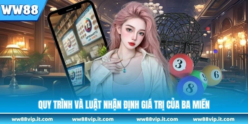 Xổ Số 3 Miền - Khám Phá Hình Thức Dự Đoán Truyền Thống Quy trình và luật nhận định giá trị của ba miền