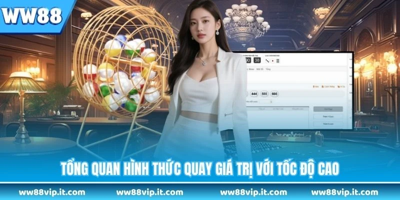 Xổ Số Siêu Tốc - Trải Nghiệm Dự Đoán Nhanh Và Hấp Dẫn Tổng quan hình thức quay giá trị với tốc độ cao
