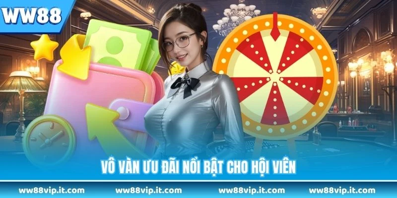 Giới Thiệu WW88 Vô vàn ưu đãi nổi bật cho hội viên