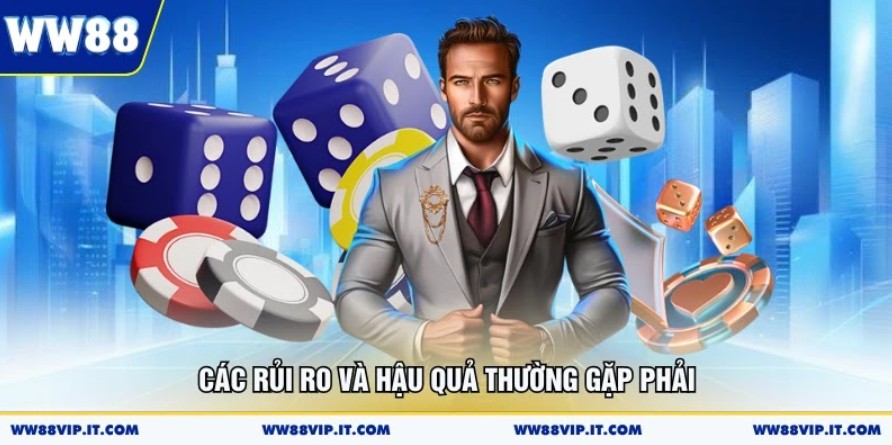 Xóc Đĩa Bịp Và Những Sự Thật Người Chơi Cần Biết Các rủi ro và hậu quả thường gặp phải