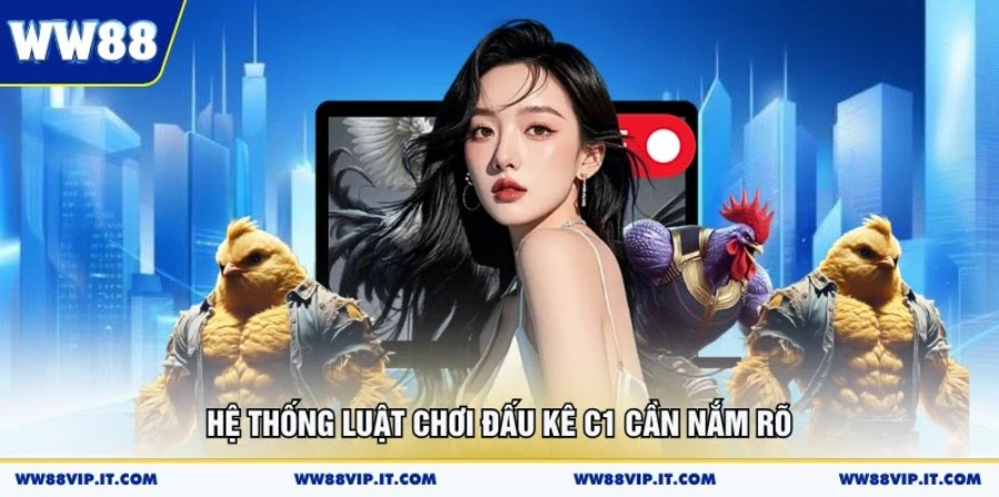 Đá Gà C1 Sân Chơi Quy Tụ Chiến Kê Xuất Sắc Bậc Nhất Hệ thống luật chơi đấu kê C1 cần nắm rõ